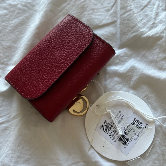 Chloé leather wallet - Picture 6 of 7